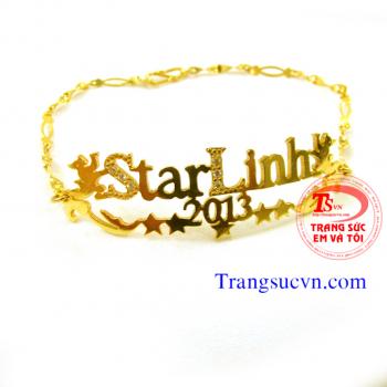 Lắc tay chữ vàng tây,lac tay chu vang tay bán Lắc tay chữ vàng tây,lac tay chu vang tay có giấy kiểm định vàng tây.Lắc tay chữ vàng tây,lac tay chu vang tay