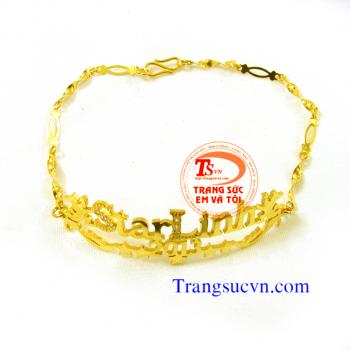 Lắc tay chữ vàng tây,lac tay chu vang tay bán Lắc tay chữ vàng tây,lac tay chu vang tay có giấy kiểm định vàng tây.Lắc tay chữ vàng tây,lac tay chu vang tay