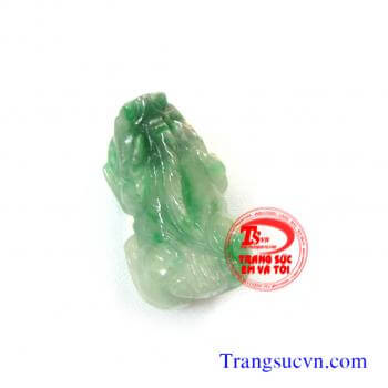 Tỳ hưu đá quý cẩm thạch Tỳ hưu ngọc cẩm thạch thiên nhiên  Tỳ hưu Jadeite  Chất liệu: Ngọc cẩm thạch nhiên nhiên ( Natural Jadeite)  Tỳ hưu cẩm thạch ( Tỳ hưu phỉ thúy )  Tỳ hưu có GIẤY KIỂM ĐỊNH ĐÁ QUÝ kèm theo tỳ hưu  Đặc điểm khoáng vật: - Tên khoáng v