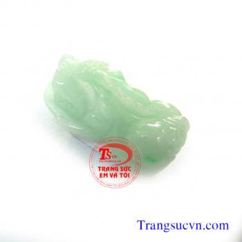 Tỳ hưu ngọc Jadeite Tỳ hưu ngọc Jadeite Tỳ hưu đá cẩm thạch nhiên nhiên Tỳ hưu ngọc cẩm thạch thiên nhiên  Tỳ hưu Jadeite  Chất liệu: Ngọc cẩm thạch nhiên nhiên ( Natural Jadeite)  Tỳ hưu cẩm thạch ( Tỳ hưu phỉ thúy )