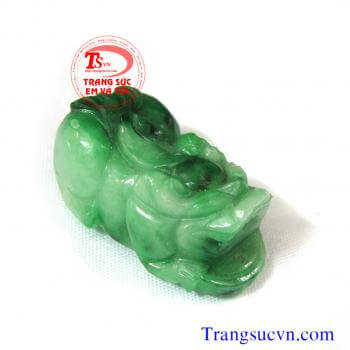 Ngọc cẩm thạch thiên nhiên kiểm định kèm theo