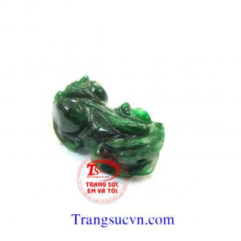 Tỳ hưu mặt nhẫn nữ nhỏ Tỳ hưu mặt dây chuyền nam ngọc phỉ thúy Tỳ hưu đá cẩm thạch nhiên nhiên Tỳ hưu ngọc cẩm thạch thiên nhiên  Tỳ hưu Jadeite  Chất liệu: Ngọc cẩm thạch nhiên nhiên ( Natural Jadeite)  Tỳ hưu cẩm thạch ( Tỳ hưu phỉ thúy )  Tỳ hưu có GIẤ