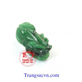 Cẩm thạch thiên nhiên xanh ngọc Cẩm thạch thiên nhiên xanh ngọcTỳ hưu mặt dây chuyền nam ngọc phỉ thúy Tỳ hưu đá cẩm thạch nhiên nhiên Tỳ hưu ngọc cẩm thạch thiên nhiên  Tỳ hưu Jadeite  Chất liệu: Ngọc cẩm thạch nhiên nhiên ( Natural Jadeite)  Tỳ hưu cẩm 