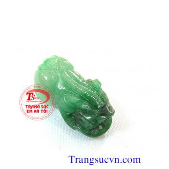 Tỳ hưu ngọc cẩm thạch thiên nhiên Tỳ hưu mặt dây chuyền nam ngọc phỉ thúy Tỳ hưu đá cẩm thạch nhiên nhiên Tỳ hưu ngọc cẩm thạch thiên nhiên  Tỳ hưu Jadeite  Chất liệu: Ngọc cẩm thạch nhiên nhiên ( Natural Jadeite)  Tỳ hưu cẩm thạch ( Tỳ hưu phỉ thúy )  Tỳ