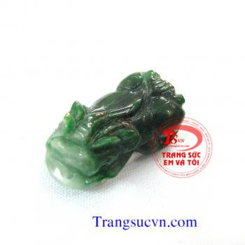 Tỳ hưu ngọc cẩm thạch Tỳ hưu ngọc jadeite Tỳ hưu mặt dây chuyền nam ngọc phỉ thúy Tỳ hưu đá cẩm thạch nhiên nhiên Tỳ hưu ngọc cẩm thạch thiên nhiên  Tỳ hưu Jadeite  Chất liệu: Ngọc cẩm thạch nhiên nhiên ( Natural Jadeite)  Tỳ hưu cẩm thạch ( Tỳ hưu phỉ th