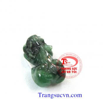 Tỳ hưu ngọc cẩm thạch Tỳ hưu ngọc jadeite Tỳ hưu mặt dây chuyền nam ngọc phỉ thúy Tỳ hưu đá cẩm thạch nhiên nhiên Tỳ hưu ngọc cẩm thạch thiên nhiên  Tỳ hưu Jadeite  Chất liệu: Ngọc cẩm thạch nhiên nhiên ( Natural Jadeite)  Tỳ hưu cẩm thạch ( Tỳ hưu phỉ th