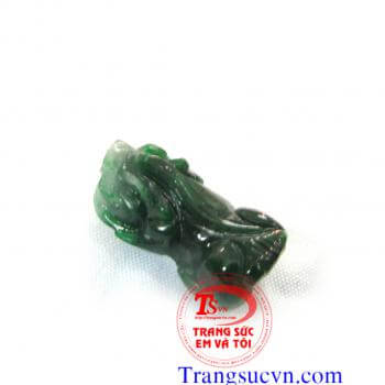 Tỳ hưu xanh ngọc jadeite Tỳ hưu ngọc jadeite Tỳ hưu mặt dây chuyền nam ngọc phỉ thúy Tỳ hưu đá cẩm thạch nhiên nhiên Tỳ hưu ngọc cẩm thạch thiên nhiên  Tỳ hưu Jadeite  Chất liệu: Ngọc cẩm thạch nhiên nhiên ( Natural Jadeite)  Tỳ hưu cẩm thạch ( Tỳ hưu phỉ