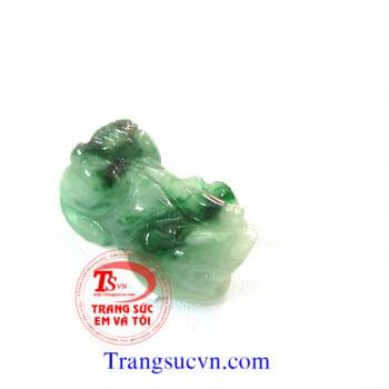 Tỳ hưu nhỏ thiên nhiên Tỳ hưu ngọc jadeite Tỳ hưu mặt dây chuyền nam ngọc phỉ thúy Tỳ hưu đá cẩm thạch nhiên nhiên Tỳ hưu ngọc cẩm thạch thiên nhiên  Tỳ hưu Jadeite  Chất liệu: Ngọc cẩm thạch nhiên nhiên ( Natural Jadeite)  Tỳ hưu cẩm thạch ( Tỳ hưu phỉ t