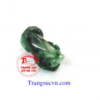 Tỳ hưu đá quý cẩm thạch jadeite Tỳ hưu ngọc jadeite Tỳ hưu mặt dây chuyền nam ngọc phỉ thúy Tỳ hưu đá cẩm thạch nhiên nhiên Tỳ hưu ngọc cẩm thạch thiên nhiên  Tỳ hưu Jadeite  Chất liệu: Ngọc cẩm thạch nhiên nhiên ( Natural Jadeite)  Tỳ hưu cẩm thạch ( Tỳ 