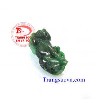 Tỳ hưu ngọc cẩm thạch Tỳ hưu ngọc jadeite Tỳ hưu mặt dây chuyền nam ngọc phỉ thúy Tỳ hưu đá cẩm thạch nhiên nhiên Tỳ hưu ngọc cẩm thạch thiên nhiên  Tỳ hưu Jadeite  Chất liệu: Ngọc cẩm thạch nhiên nhiên ( Natural Jadeite)  Tỳ hưu cẩm thạch ( Tỳ hưu phỉ th