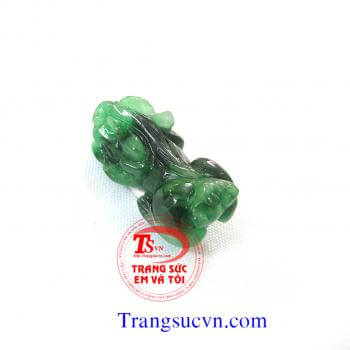 Tỳ hưu ngọc Jadeite thiên nhiên Tỳ hưu ngọc jadeite Tỳ hưu mặt dây chuyền nam ngọc phỉ thúy Tỳ hưu đá cẩm thạch nhiên nhiên Tỳ hưu ngọc cẩm thạch thiên nhiên  Tỳ hưu Jadeite  Chất liệu: Ngọc cẩm thạch nhiên nhiên ( Natural Jadeite)  Tỳ hưu cẩm thạch ( Tỳ