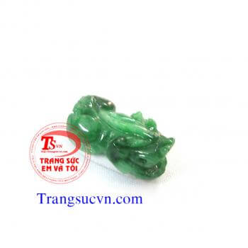 Tỳ hưu ngọc jadeite Tỳ hưu mặt dây chuyền nam ngọc phỉ thúy Tỳ hưu đá cẩm thạch nhiên nhiên Tỳ hưu ngọc cẩm thạch thiên nhiên  Tỳ hưu Jadeite  Chất liệu: Ngọc cẩm thạch nhiên nhiên ( Natural Jadeite)  Tỳ hưu cẩm thạch ( Tỳ hưu phỉ thúy )  Tỳ hưu có GIẤY K