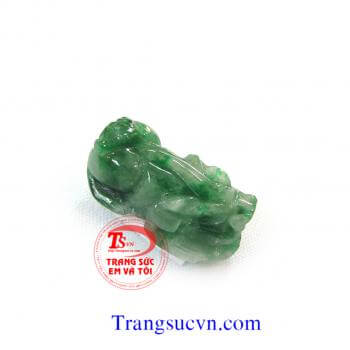 Tỳ hưu ngọc Jadeite thiên nhiên Tỳ hưu ngọc jadeite Tỳ hưu mặt dây chuyền nam ngọc phỉ thúy Tỳ hưu đá cẩm thạch nhiên nhiên Tỳ hưu ngọc cẩm thạch thiên nhiên  Tỳ hưu Jadeite  Chất liệu: Ngọc cẩm thạch nhiên nhiên ( Natural Jadeite)  Tỳ hưu cẩm thạch ( Tỳ 