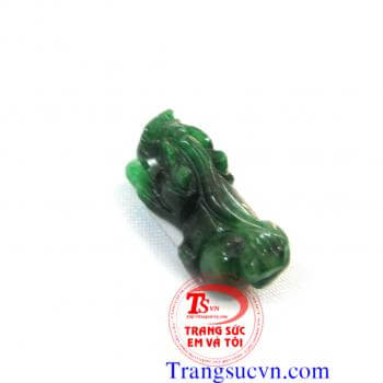 Tỳ hưu sừng mông to jadeite Tỳ hưu ngọc jadeite Tỳ hưu mặt dây chuyền nam ngọc phỉ thúy Tỳ hưu đá cẩm thạch nhiên nhiên Tỳ hưu ngọc cẩm thạch thiên nhiên  Tỳ hưu Jadeite  Chất liệu: Ngọc cẩm thạch nhiên nhiên ( Natural Jadeite)  Tỳ hưu cẩm thạch ( Tỳ hưu
