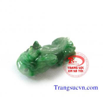Tỳ hưu ngọc phỉ thúy jadeite Tỳ hưu ngọc jadeite Tỳ hưu mặt dây chuyền nam ngọc phỉ thúy Tỳ hưu đá cẩm thạch nhiên nhiên Tỳ hưu ngọc cẩm thạch thiên nhiên  Tỳ hưu Jadeite  Chất liệu: Ngọc cẩm thạch nhiên nhiên ( Natural Jadeite)  Tỳ hưu cẩm thạch ( Tỳ hưu