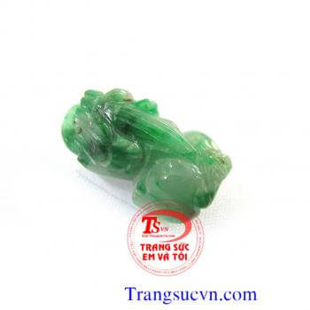 Tỳ hưu đá cẩm thạch thiên nhiên Tỳ hưu ngọc jadeite Tỳ hưu mặt dây chuyền nam ngọc phỉ thúy Tỳ hưu đá cẩm thạch nhiên nhiên Tỳ hưu ngọc cẩm thạch thiên nhiên  Tỳ hưu Jadeite  Chất liệu: Ngọc cẩm thạch nhiên nhiên ( Natural Jadeite)  Tỳ hưu cẩm thạch ( Tỳ