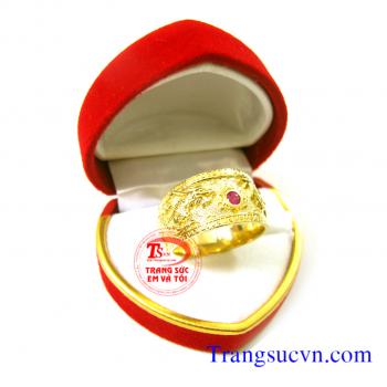 Nhẫn nam Long Phụng 