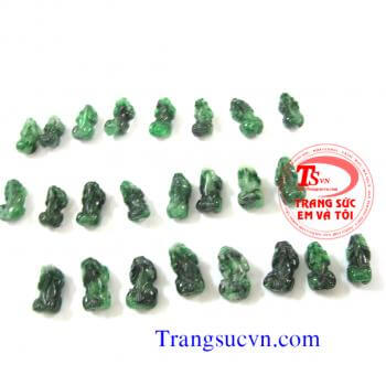 Tỳ hưu ngọc cẩm thạch thiên nhiên