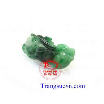 Tỳ hưu ngọc cẩm thạch Jadeite Tỳ hưu ngọc cẩm thạch thiên nhiên  Tỳ hưu đá cẩm thạch thiên nhiên Tỳ hưu ngọc jadeite Tỳ hưu mặt dây chuyền nam ngọc phỉ thúy Tỳ hưu đá cẩm thạch nhiên nhiên Tỳ hưu ngọc cẩm thạch thiên nhiên  Tỳ hưu Jadeite  Chất liệu: Ngọc