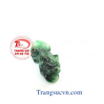 Tỳ hưu ngọc cẩm thạch Jadeite Tỳ hưu ngọc cẩm thạch thiên nhiên  Tỳ hưu đá cẩm thạch thiên nhiên Tỳ hưu ngọc jadeite Tỳ hưu mặt dây chuyền nam ngọc phỉ thúy Tỳ hưu đá cẩm thạch nhiên nhiên Tỳ hưu ngọc cẩm thạch thiên nhiên  Tỳ hưu Jadeite  Chất liệu: Ngọc