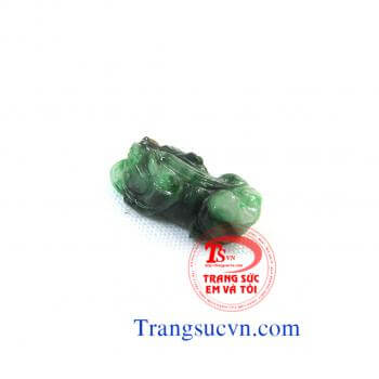 Tỳ hưu ngọc cẩm thạch Jadeite Tỳ hưu ngọc cẩm thạch thiên nhiên  Tỳ hưu đá cẩm thạch thiên nhiên Tỳ hưu ngọc jadeite Tỳ hưu mặt dây chuyền nam ngọc phỉ thúy Tỳ hưu đá cẩm thạch nhiên nhiên Tỳ hưu ngọc cẩm thạch thiên nhiên  Tỳ hưu Jadeite  Chất liệu: Ngọc