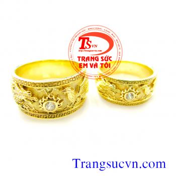 Nhẫn cưới Long Phụng