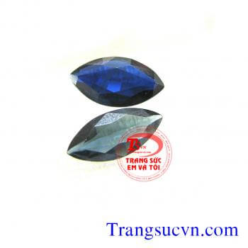 Saphir lam thiên nhiên