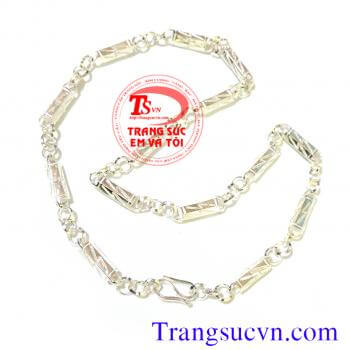 Dây chuyền bạc đẹp