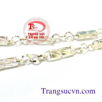 Dây chuyền bạc đẹp