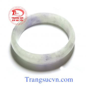 Vòng ngọc cẩm thạch trắng thiên nhiên,bán vong ngoc cam thach trang thien nhien có giấy kiểm định Vòng ngọc cẩm thạch trắng thiên nhiên kèm theo sản phẩm.