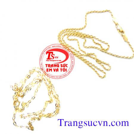 Bán Dây chuyền vàng 18k,giá day chuyen vang 18k Có Giấy kiểm định Dây chuyền vàng 18k bán toàn quốc,chất lượng đảm bảo,dây chuyền vàng ý,nhập khẩu từ Italya
