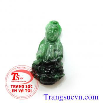  Phật cẩm thạch thiên nhiên Phật cẩm thạch màu xanh  Phật ngọc Jadeite thiên nhiên với chất lượng tốt phù hợp.  Sản phẩm mặt phật ngọc cẩm thạch thiên nhiên bọc vàng tây 10k, 12k,14k,18k có giấy kiểm định vàng kèm theo.  Trọng lượng:42,65 Carat  Kích thướ