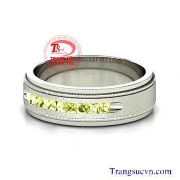 Nhẫn nam ngón út đẹp