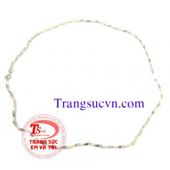 Dây chuyền nữ bạc