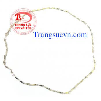 Dây chuyền nữ bạc
