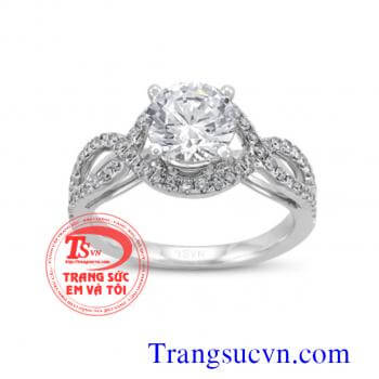 Bán Nhẫn Đính Hôn|Nhẫn Đính Hôn Giá Tốt.Có Giấy Kiểm định Vàng Và Kim Cương,nhan dinh hon,đặt Nhẫn Đính Hôn vàng trắng 10k,14k,18k công ty trang sức em và tôi