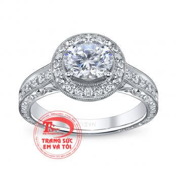 Bán Nhẫn Đính Hôn|Nhẫn Đính Hôn Giá Tốt.Có Giấy Kiểm định Vàng Và Kim Cương,nhan dinh hon,đặt Nhẫn Đính Hôn vàng trắng 10k,14k,18k công ty trang sức em và tôi