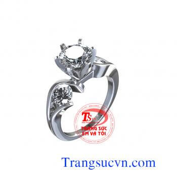 Nhẫn nữ kim cương đ&iacute;nh h&ocirc;n &nbsp;Nhẫn đ&iacute;nh h&ocirc;n v&agrave;ng trắng gắn đ&aacute; kim cương&nbsp;<br /> <br /> Nhẫn c&oacute; k&egrave;m theo giấy kiểm định Kim cương&nbsp;<br /> <br /> Giấy kiểm định v&agrave;ng&nbsp;<br /> <br /> 