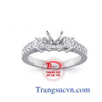 Vỏ nhẫn kim cương thiên nhiên,vo nhan kim cuong,vo nhan hat xoàn