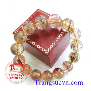 vòng,thạch,anh,tóc,đỏ,Vòng tay thạch anh tóc đỏ,hat thach đỏ,da đỏ