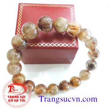 vòng,thạch,anh,tóc,đỏ,Vòng tay thạch anh tóc đỏ,hat thach đỏ,da đỏ