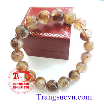 vòng,thạch,anh,tóc,đỏ,Vòng tay thạch anh tóc đỏ,hat thach đỏ,da đỏ