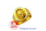 Nhẫn nam vàng tây,nhan vang tay,nhan da quy 18k,nhan đẹp,nhan moi nhat