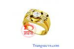 Bán Nhẫn nam vàng tây và đặt Nhẫn nam vàng tây thiết kế nhẫn nam vàng tây trên máy 3D.có giấy kiểm định vàng bảo hành 1 năm