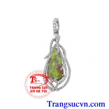 bán Mặt dây đá topal quý,mat day da opal quy giá tốt,có giấy kiểm định đá quý và vàng Mặt dây đá topal quý thiên nhiên đẹp