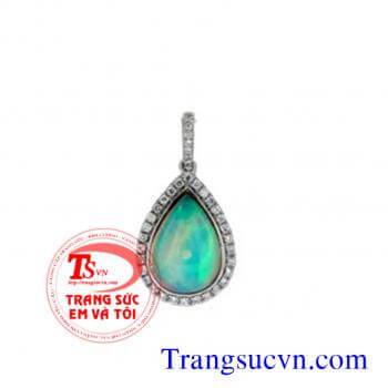 bán Mặt dây đá topal quý,mat day da opal quy giá tốt,có giấy kiểm định đá quý và vàng Mặt dây đá topal quý thiên nhiên đẹp