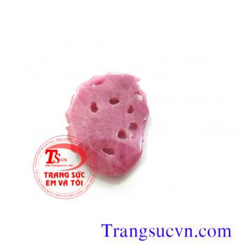 Ruby thiên nhiên chạm rồng đẹp