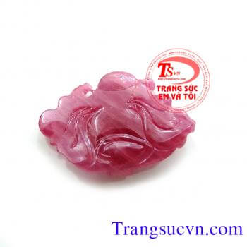 Phật di lặc ruby thiên nhiên