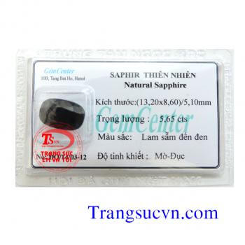 Sapphire Ép Vỉ Kiểm định