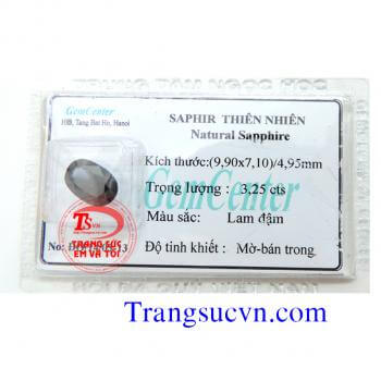 Sapphire ép vỉ kiểm định,đá quý saphia,saphir tự nhiên,saphire facet,Oval,Saphire Viet nam